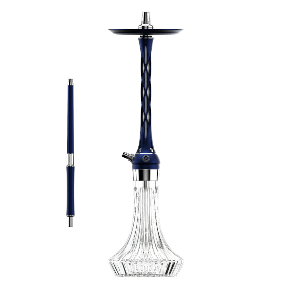 Кальян Blade Hookah  M2 Deep Blue Silver в Якутске