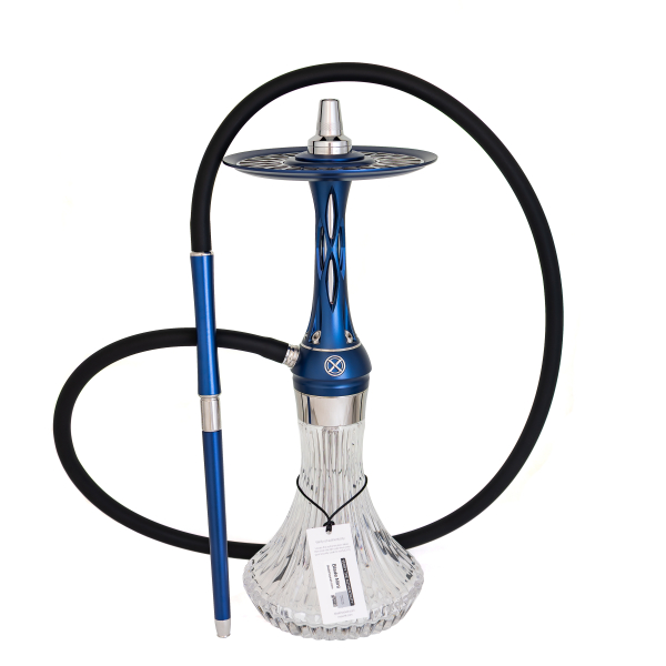 Кальян Blade Hookah  M2 mini Deep Blue Silver в Якутске