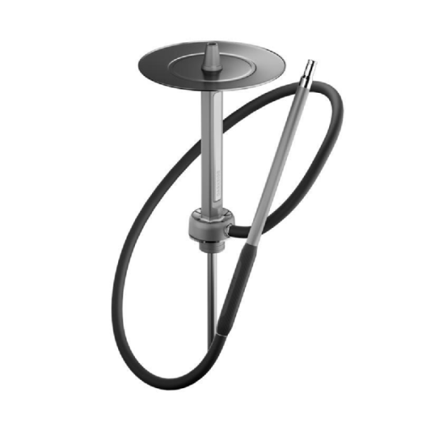 Кальян Darkside Pro Grey Chrome в Якутске