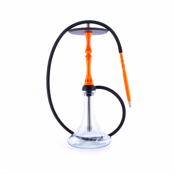 Кальян Alpha Hookah Kappa Orange Fluor (Оранжевый, 56 см) в Якутске