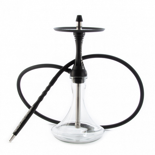 Кальян Alpha Hookah X SS Alpha Of Hookah (Черный, 42 см) в Якутске