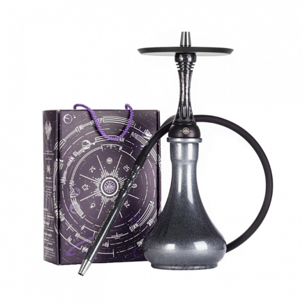 Кальян Alpha Hookah X SS Stratos (Черный, 42 см) в Якутске