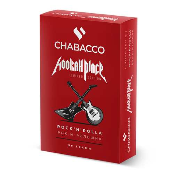 Смесь Chabacco Medium ROCK N ROLLA (РОК Н РОЛЬЩИК) 50 гр в Якутске