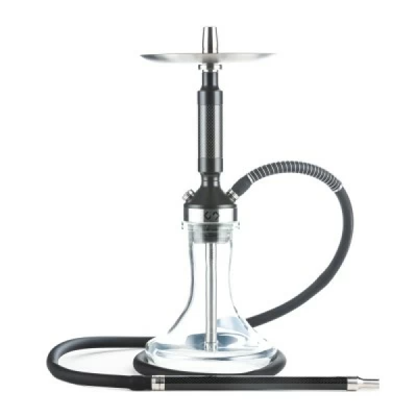Кальян Conceptic Design Smart Carbon Black Pro (41 см) в Якутске