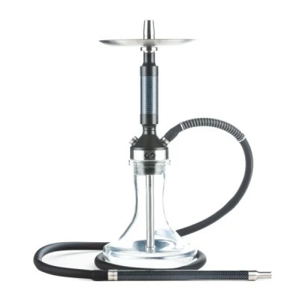 Кальян Conceptic Design Smart Carbon Blue Pro (41 см) в Якутске
