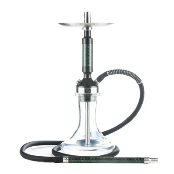 Кальян Conceptic Design Smart Carbon Green Pro (41 см) в Якутске