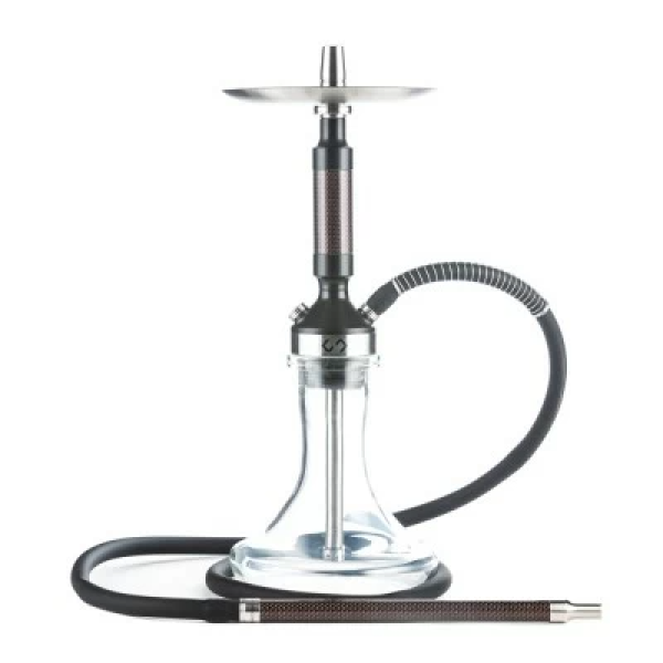 Кальян Conceptic Design Smart Carbon Red Pro (41 см) в Якутске