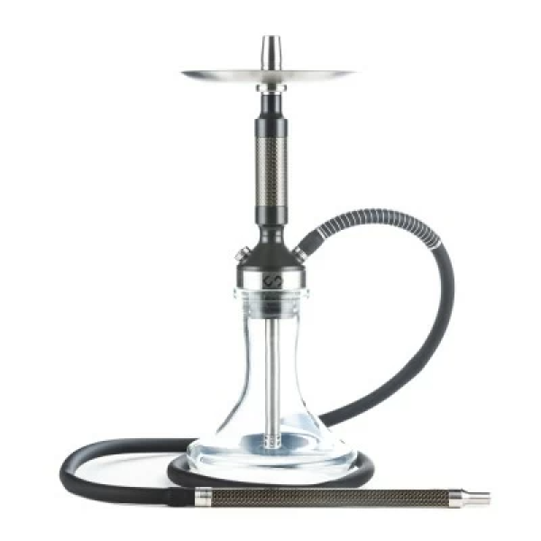 Кальян Conceptic Design Smart Carbon Yellow Pro (41 см) в Якутске