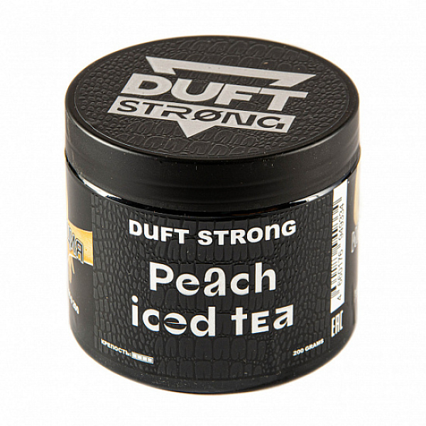 Табак DUFT STRONG PEACH ICE TEA (Холодный персиковый чай) 200 гр в Якутске