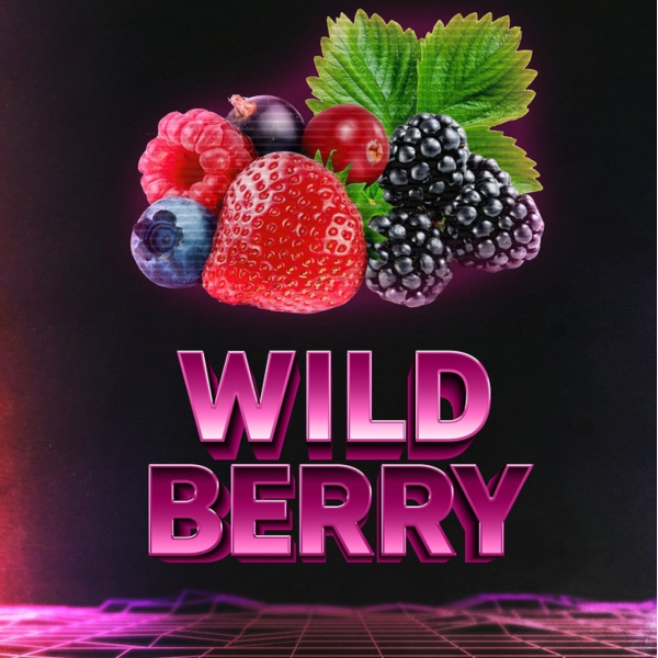 Табак Duft Wildberry (Дикие Ягоды) 200 гр в Якутске