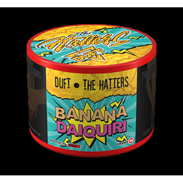 Табак Duft The Hatters Banana Daiquiri (Банановый Дайкири) 200 гр в Якутске