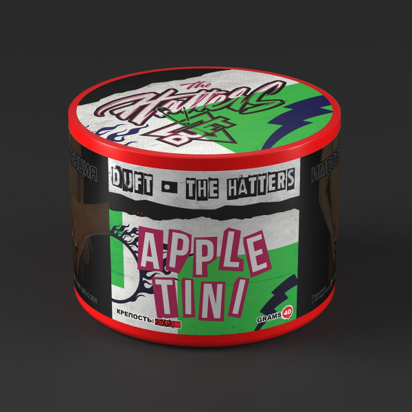 Табак Duft The Hatters Appletini (Эплтини) 40 гр в Якутске