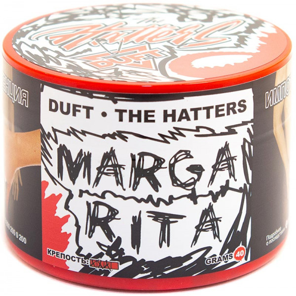 Табак Duft The Hatters Margarita (Маргарита) 40 гр в Якутске