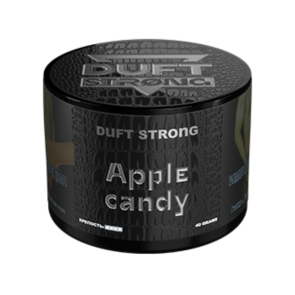 Табак Duft Strong Apple Candy (Яблочные Леденцы) 40 гр в Якутске