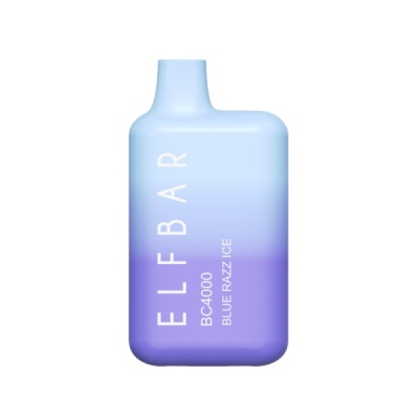 Elf Bar BC4000 Blue Razz Ice (Синяя малина с холодком), 4000 тяг в Якутске