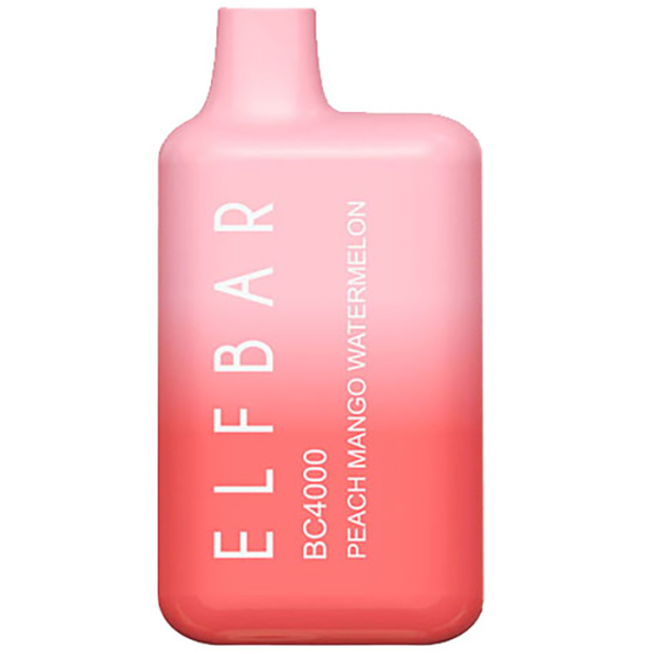 Elf Bar BC4000 Peach Mango Watermelon (Манго,персик и арбуз), 4000 тяг в Якутске