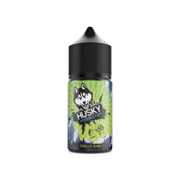 Жидкость Husky salt Double ice Chily Kiwi (Киви мята) (30 мл, 20 мг/мл) в Якутске