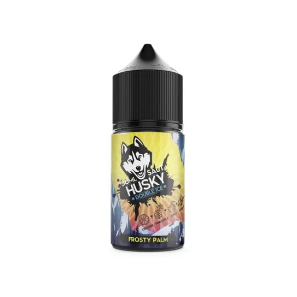 Жидкость Husky salt Double ice Frosty Palm (Апельсин ананас яблоко банан мята) (30 мл, 20 мг/мл) в Якутске