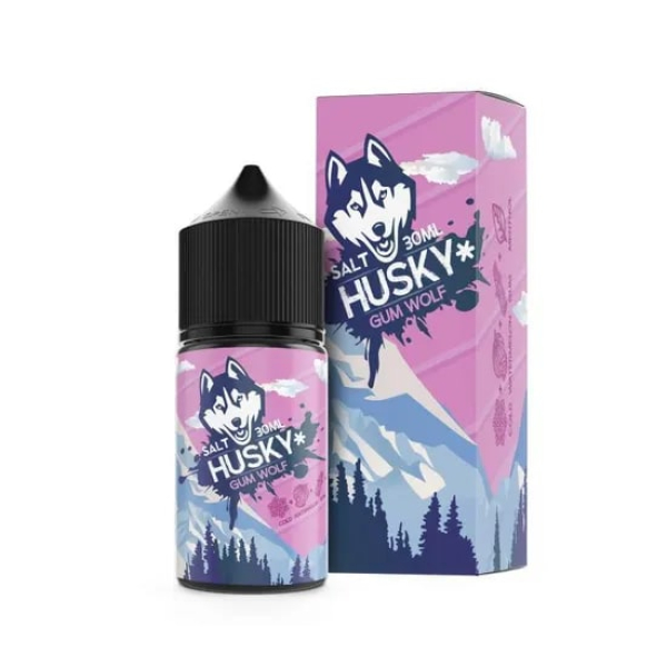 Жидкость Husky salt Malaysian series Gum wolf (Жвачка холодок арбуз) (30 мл, 20 мг/мл) в Якутске
