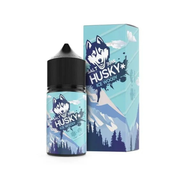 Жидкость Husky salt Malaysian series Ice woody (Хвоя холодок) (30 мл, 20 мг/мл) в Якутске