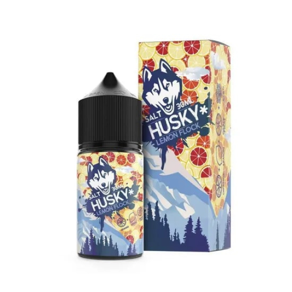 Жидкость Husky salt Malaysian series Lemon flock (Холодок цитрус) (30 мл, 20 мг/мл) в Якутске