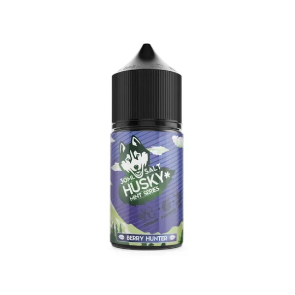 Жидкость Husky salt Mint series Berry Hunter (Смородина малина мята) (30 мл, 20 мг/мл) в Якутске