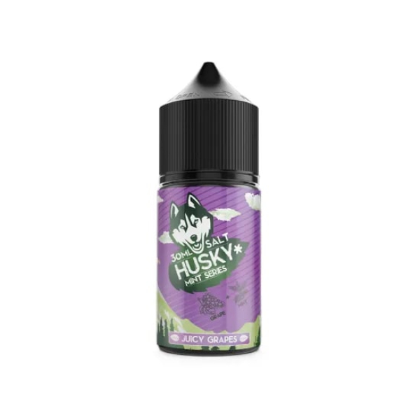 Жидкость Husky salt Mint series Juicy Grapes (Виноград холодок) (30 мл, 20 мг/мл) в Якутске