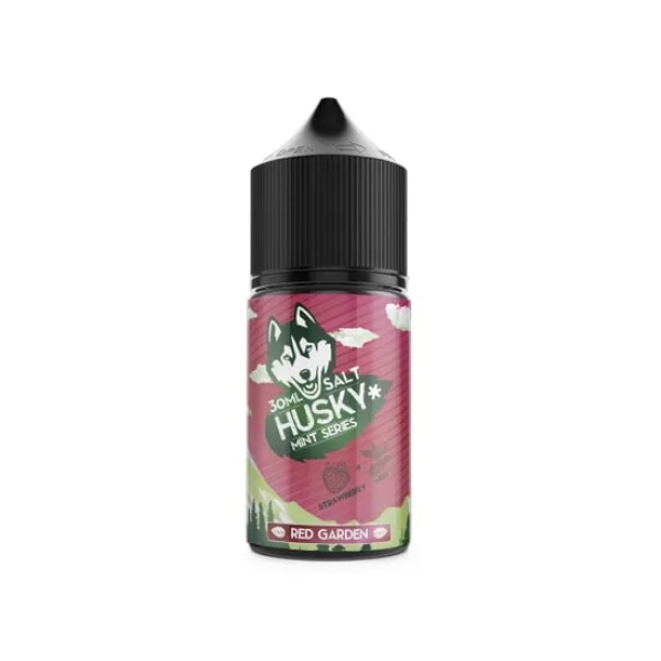 Жидкость Husky salt Mint series Red Garden (Клубника мята холодок) (30 мл, 20 мг/мл) в Якутске