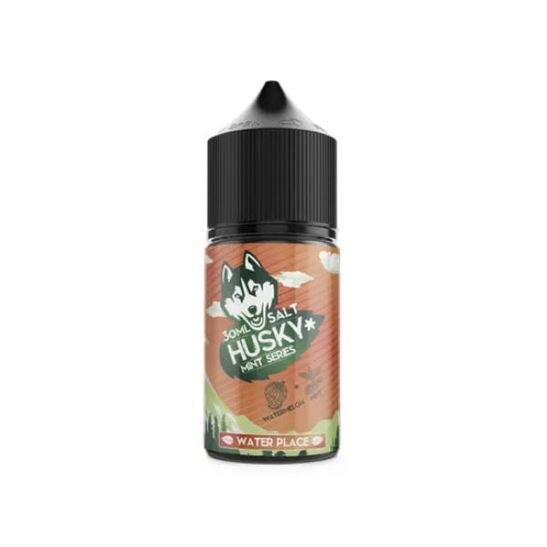Жидкость Husky salt Mint series Water Place (Арбуз холодок) (30 мл, 20 мг/мл) в Якутске
