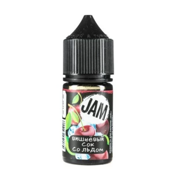 Жидкость Jam Suprime Salt Вишневый Сок со Льдом (30 мл, 20 мг/мл) в Якутске