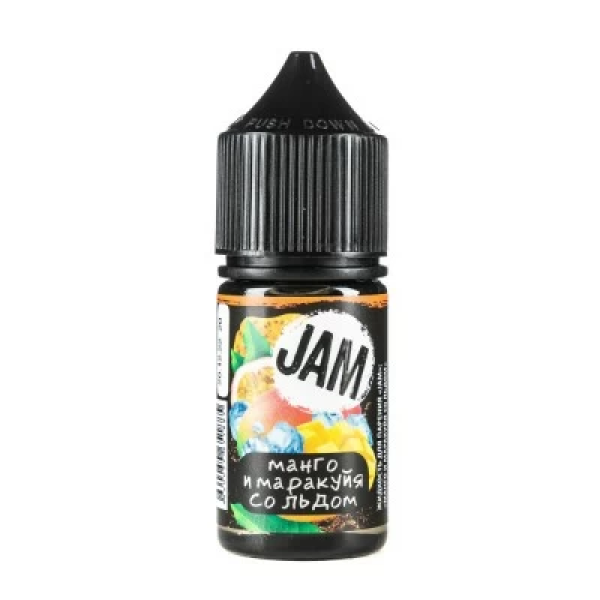 Жидкость Jam Suprime Salt Манго и Маракуйя со Льдом (30 мл, 20 мг/мл) в Якутске