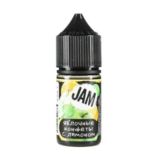 Жидкость Jam Suprime Salt Яблочные Конфеты с Лимоном (30 мл, 20 мг/мл) в Якутске