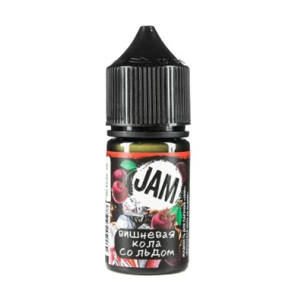 Жидкость Jam Suprime Salt Вишневая Кола со Льдом (30 мл, 50 мг/мл) в Якутске