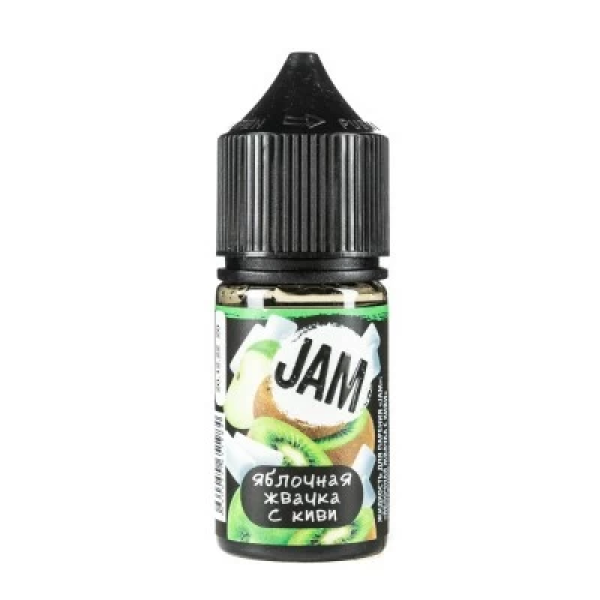 Жидкость Jam Suprime Salt Яблочная Жвачка с Киви (30 мл, 50 мг/мл) в Якутске