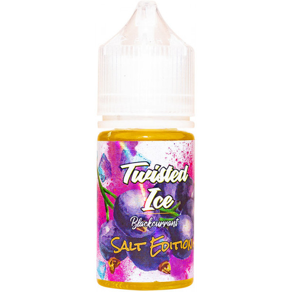 Жидкость Twisted Ice Salt Black Currant (Лимонад Из Чёрной Смородины И Клубники) (30 мл, 20 мг/мл) в Якутске