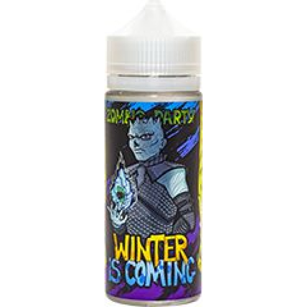 Жидкость Zombie Party Winter Is Coming (Ледяной Ананас с Дыней) (120 мл, 3 мг/мл) в Якутске