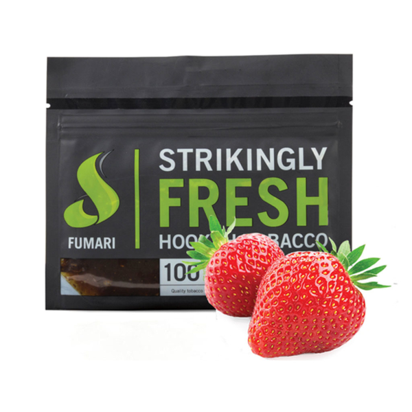 Табак FUMARI STRAWBERRY JAM (Клубничный джем) 100 гр в Якутске