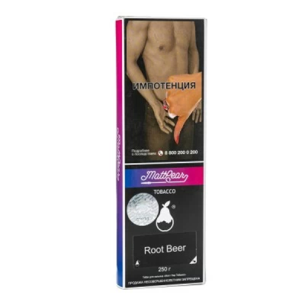 Табак MattPear Root Beer (Рут Бир) 250 гр в Якутске