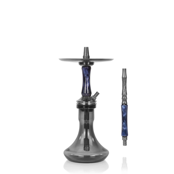 Кальян Ocean Hookah Kaif Small 2 (черный,желтый, 53 см) в Якутске