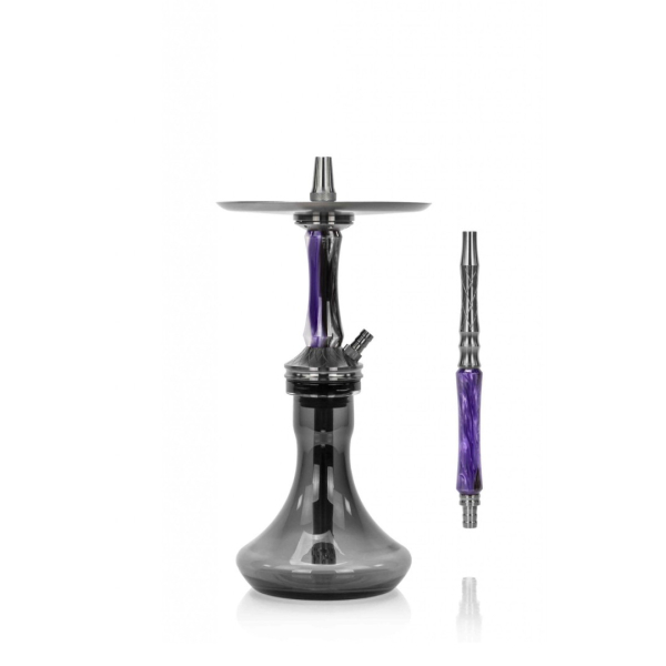 Кальян Ocean Hookah Kaif Small 2 (черный,фиолетовый, 53 см) в Якутске