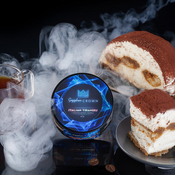 Табак Sapphire Crown Italian Tiramisu (Словочный крем бисквит) 25 гр в Якутске