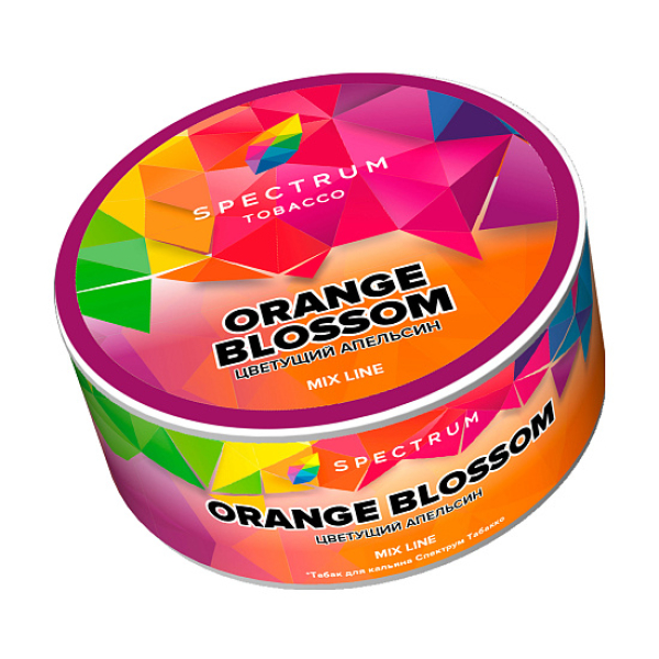 Табак Spectrum Mix Line Orange blossom (Цветочный апельсин) 25 гр в Якутске