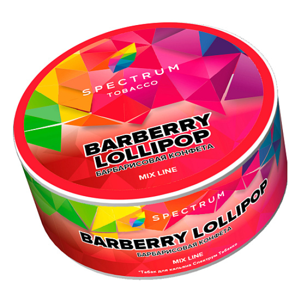 Табак Spectrum Mix Line Barberry lollipop (Барбарисовая конфета) 25 гр в Якутске