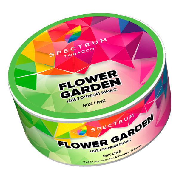 Табак Spectrum Mix Line Flower garden (Цветочный микс) 25 гр в Якутске