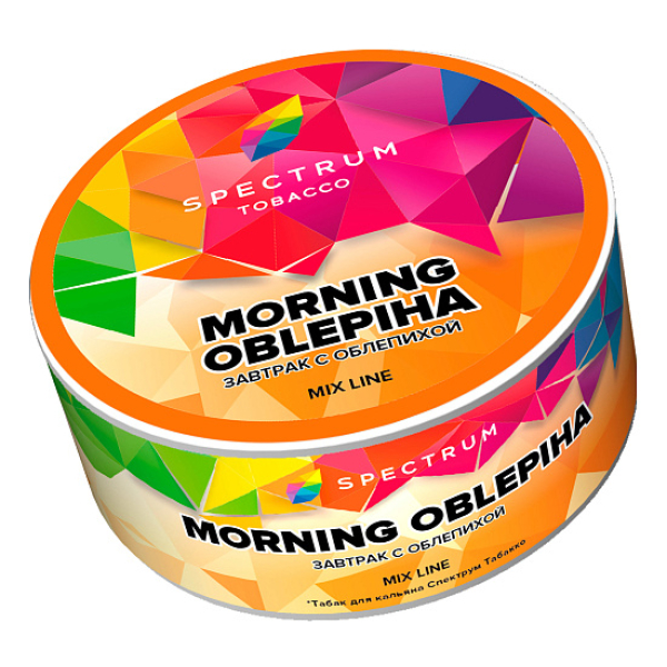 Табак Spectrum Mix Line Morning oblepiha (Завтрак с облепихой) 25 гр в Якутске