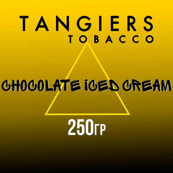 Табак Tangiers Noir Chocolate Iced Cream (Шоколадное мороженое) 250 гр в Якутске