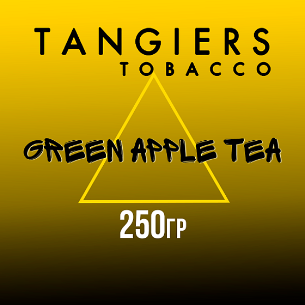 Табак Tangiers Noir Green Apple Tea (Зелёный чай с яблоком) 250 гр в Якутске