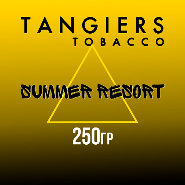 Табак Tangiers Noir Summer Resort (Летний курорт) 250 гр в Якутске