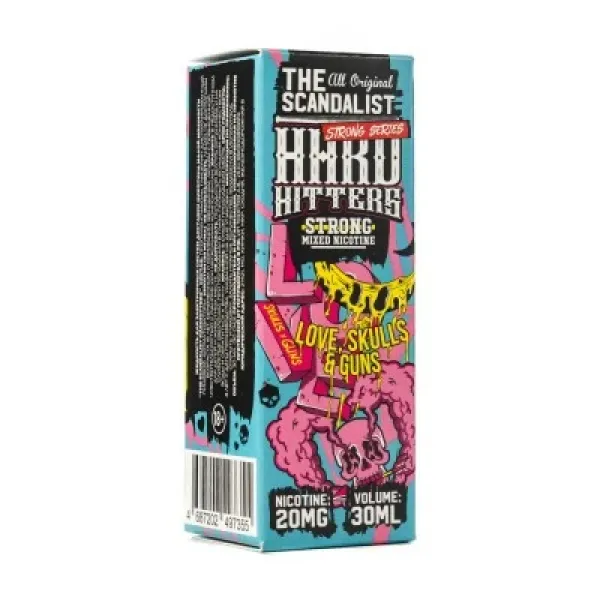 Жидкость The Scandalist Strong Love Skulls Guns 30 мл в Якутске