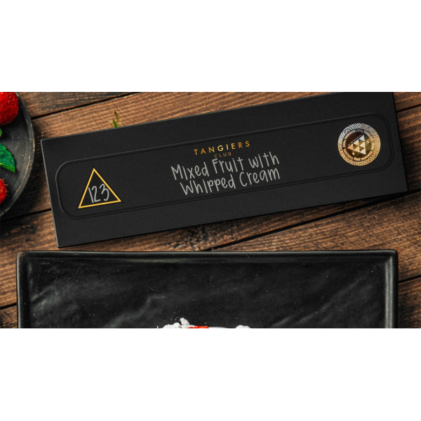 Табак Tangiers Noir Mixed Fruit with Whipped Cream 250 гр в Якутске